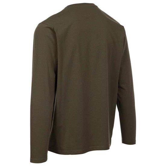 Trespass Ανδρική μακρυμάνικη μπλούζα Casual Printed Macley T-Shirt Trespass Ανδρική μακρυμάνικη μπλούζα Casual Printed Macley T-Shirt